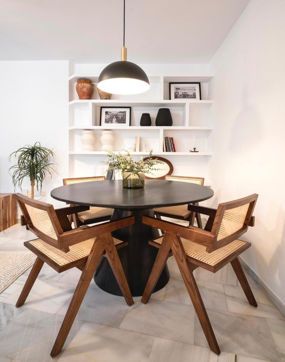 Apartment New Elegant Center And Calm Calle Agua Sinese Design Homes Málaga